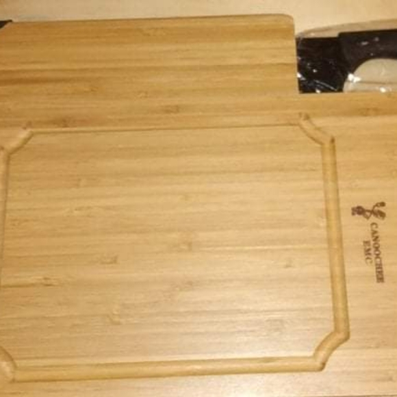 Cutting boards with knife and new drinking game - Picture 3 of 4